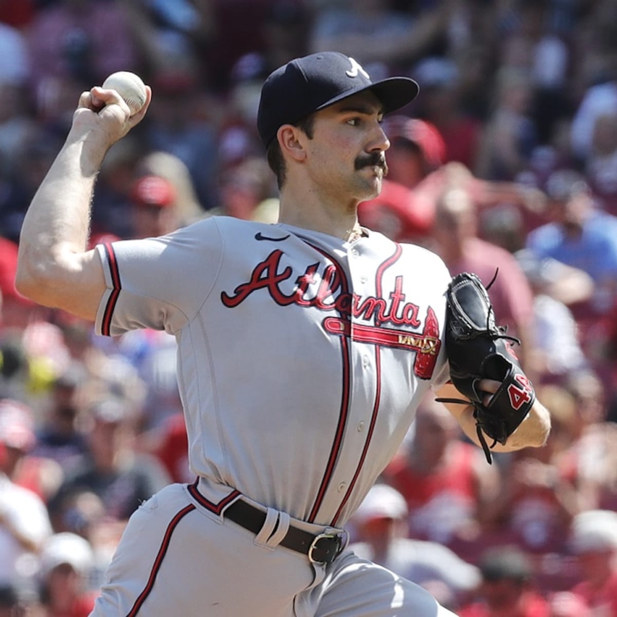 Atlanta Braves Pitcher Spencer Strider Reaches Rookie Milestone - Sports  Illustrated Clemson Tigers News, Analysis and More
