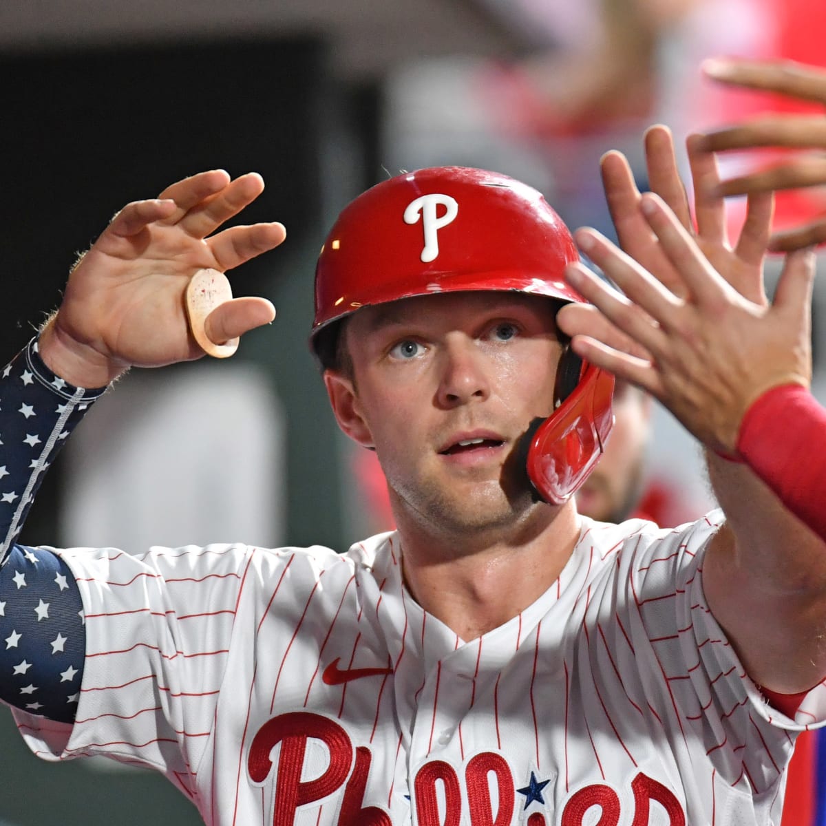 Bryce Harper Preparing to Play 1st Base for Phillies Due to Rhys Hoskins  Injury, News, Scores, Highlights, Stats, and Rumors