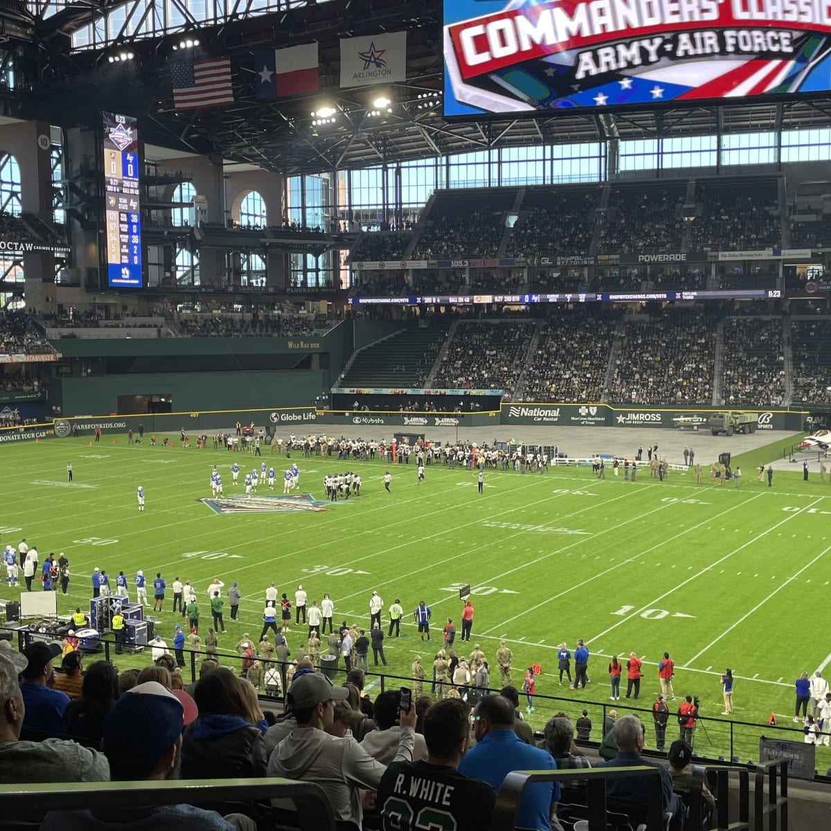 Road to CFB Visits The Commanders Classic: Army Vs. Air Force - Sports  Illustrated TCU Killer Frogs News, Analysis and More