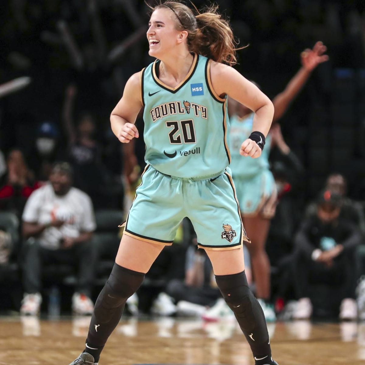 Sharp-shooting WNBA superstar Sabrina Ionescu through the years - sol