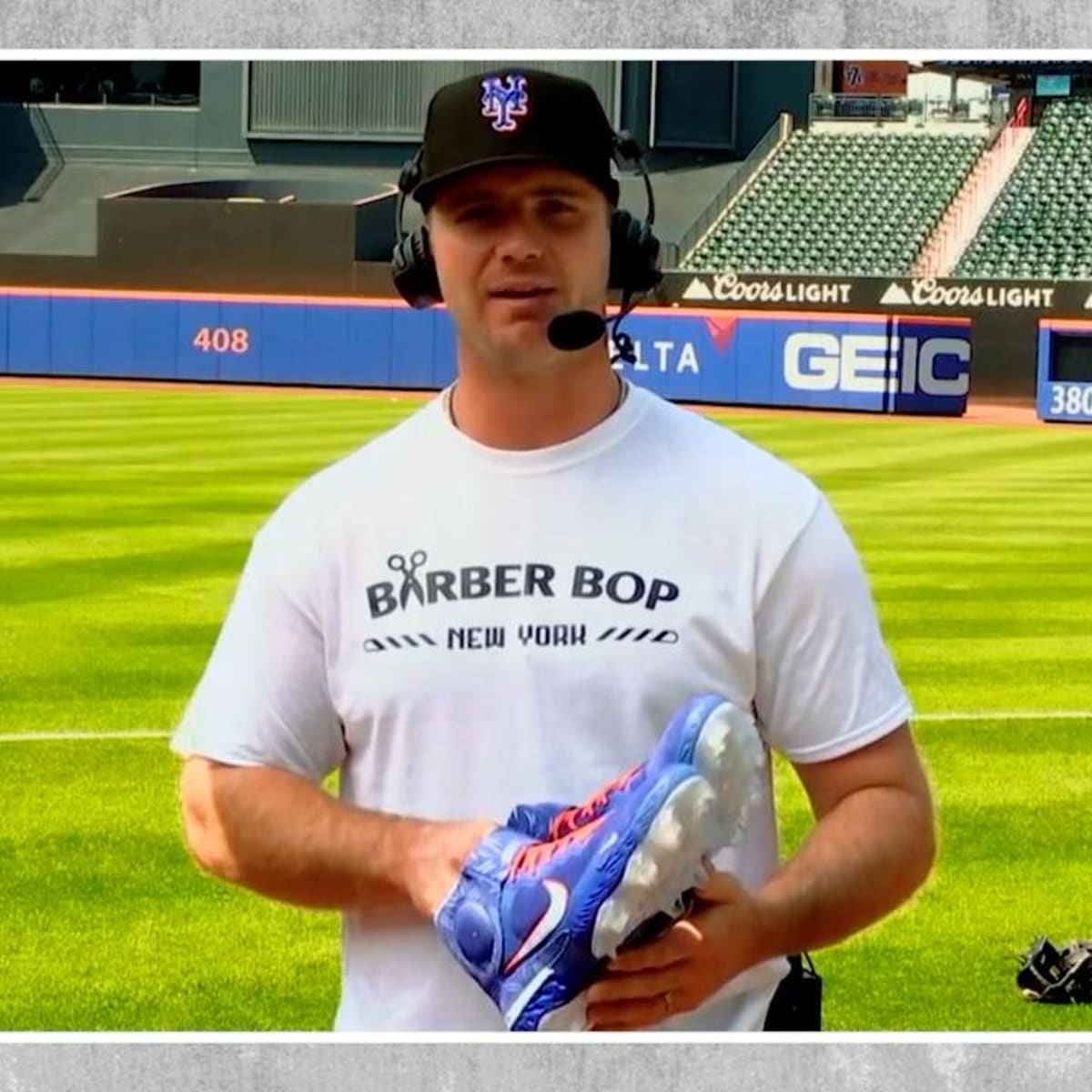 New York Mets' Pete Alonso Details Custom Made Polar Bear Cleats - Sports  Illustrated New York Mets News, Analysis and More