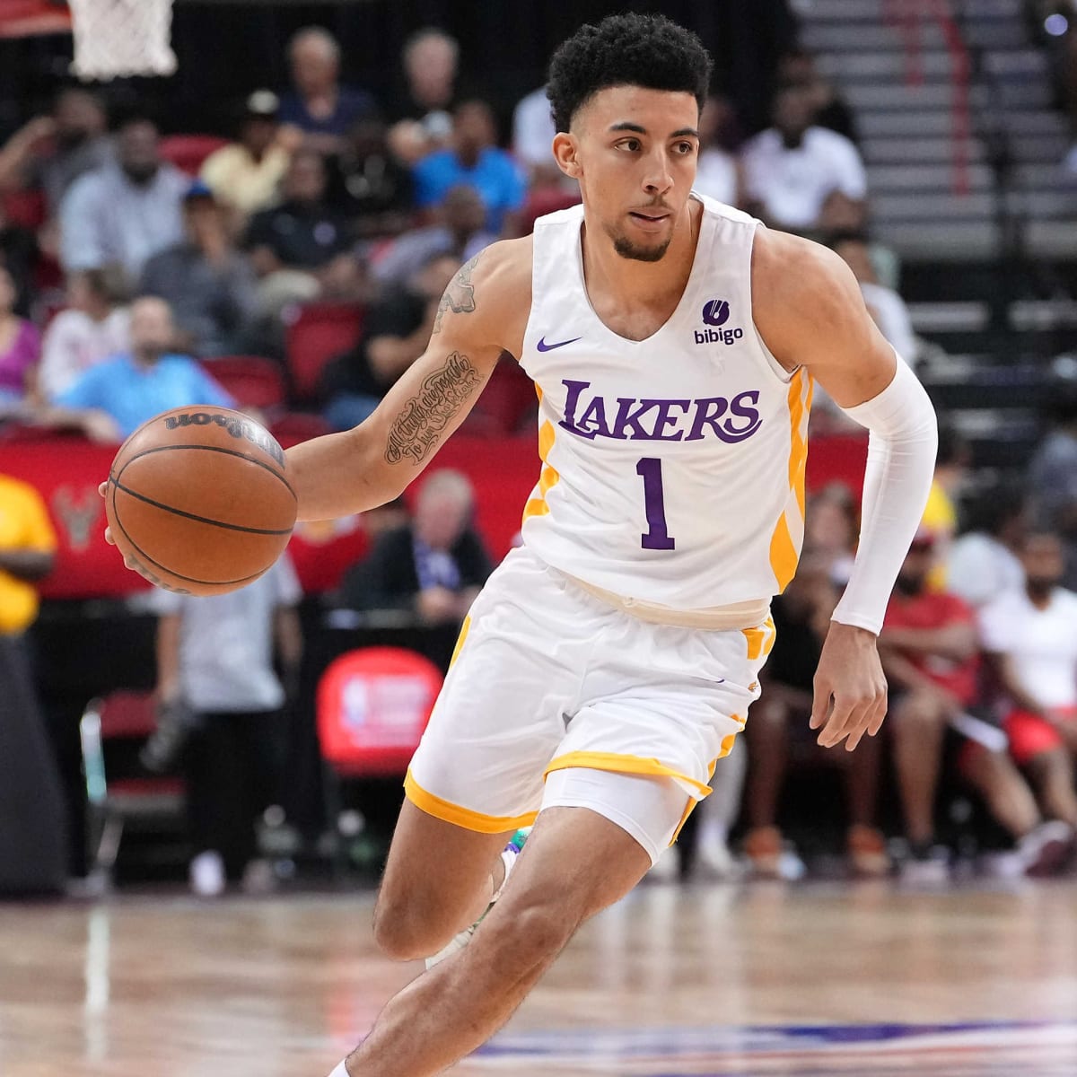 Scotty Pippen Jr. Named G League Player Of The Week: December 19 