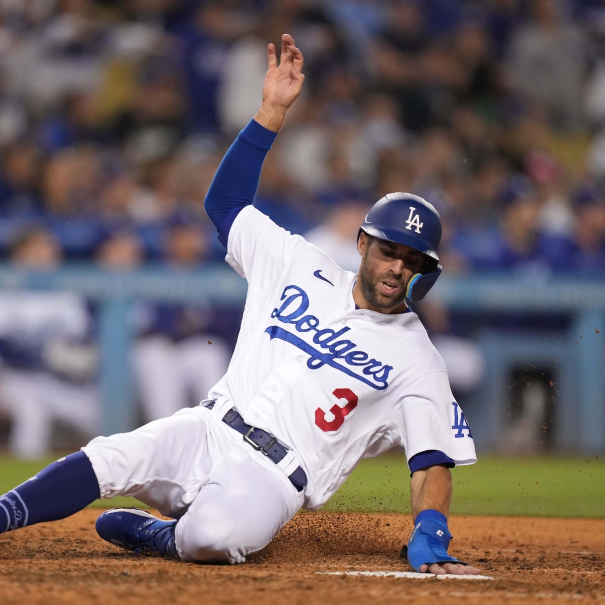 LA Dodgers star Chris Taylor shares how he found out about his