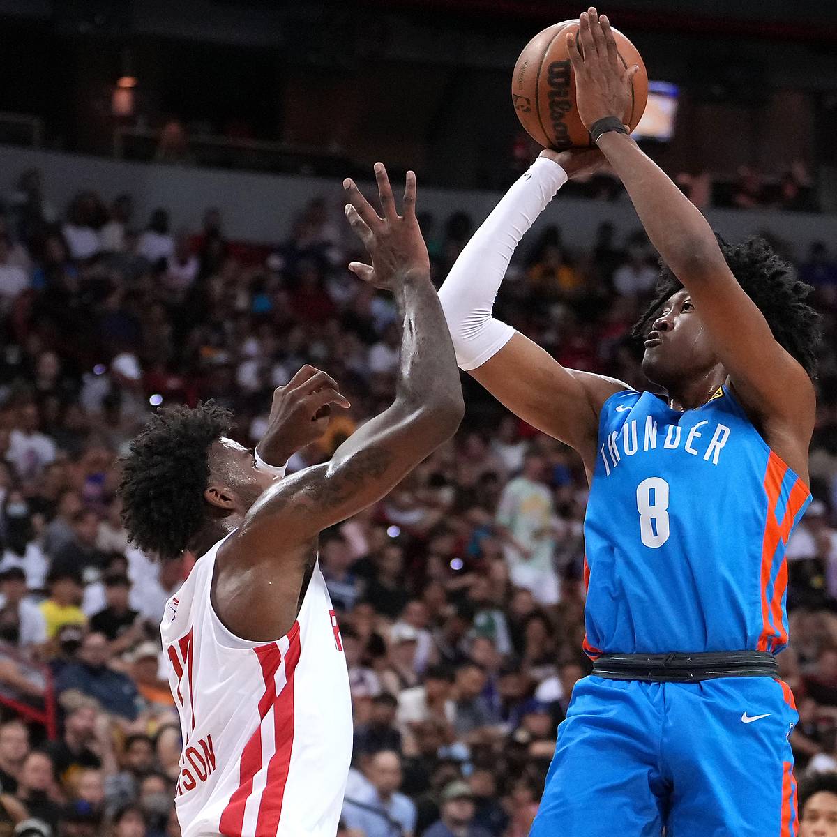 3 Storylines for OKC's Preseason Games - Sports Illustrated Oklahoma City  Thunder News, Analysis and More