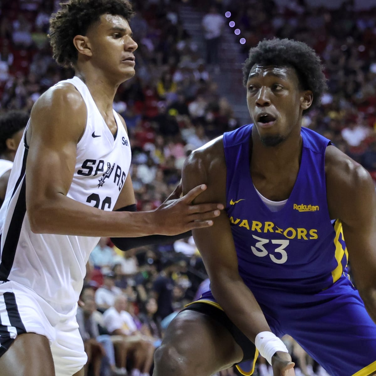James Wiseman could start Warriors' season opener vs. Kevin Durant and Nets