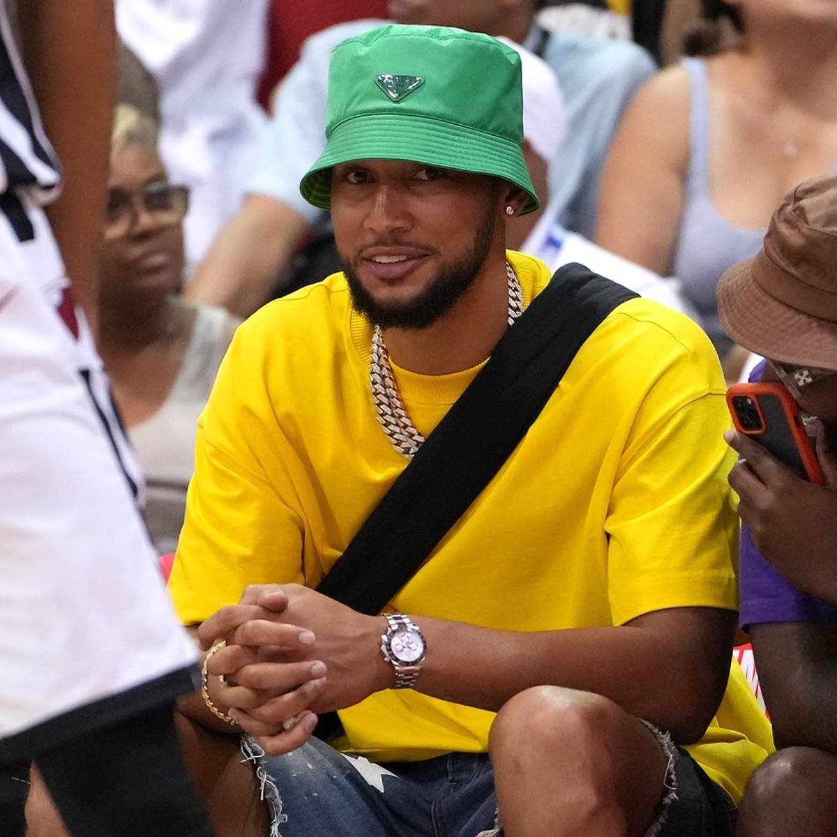 Former Sixers Star Ben Simmons Appears 
