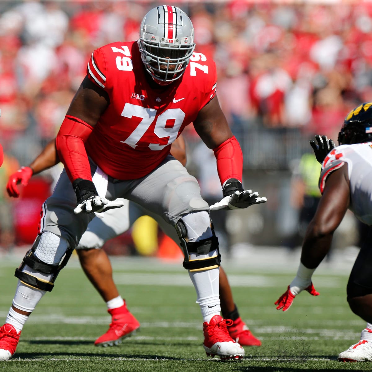 NFL Draft Profile: Dawand Jones, Offensive Lineman, Ohio State Buckeyes -  Visit NFL Draft on Sports Illustrated, the latest news coverage, with  rankings for NFL Draft prospects, College Football, Dynasty and Devy