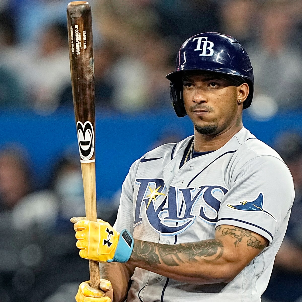 Wander Franco: Tampa Bay Rays shortstop placed on indefinite