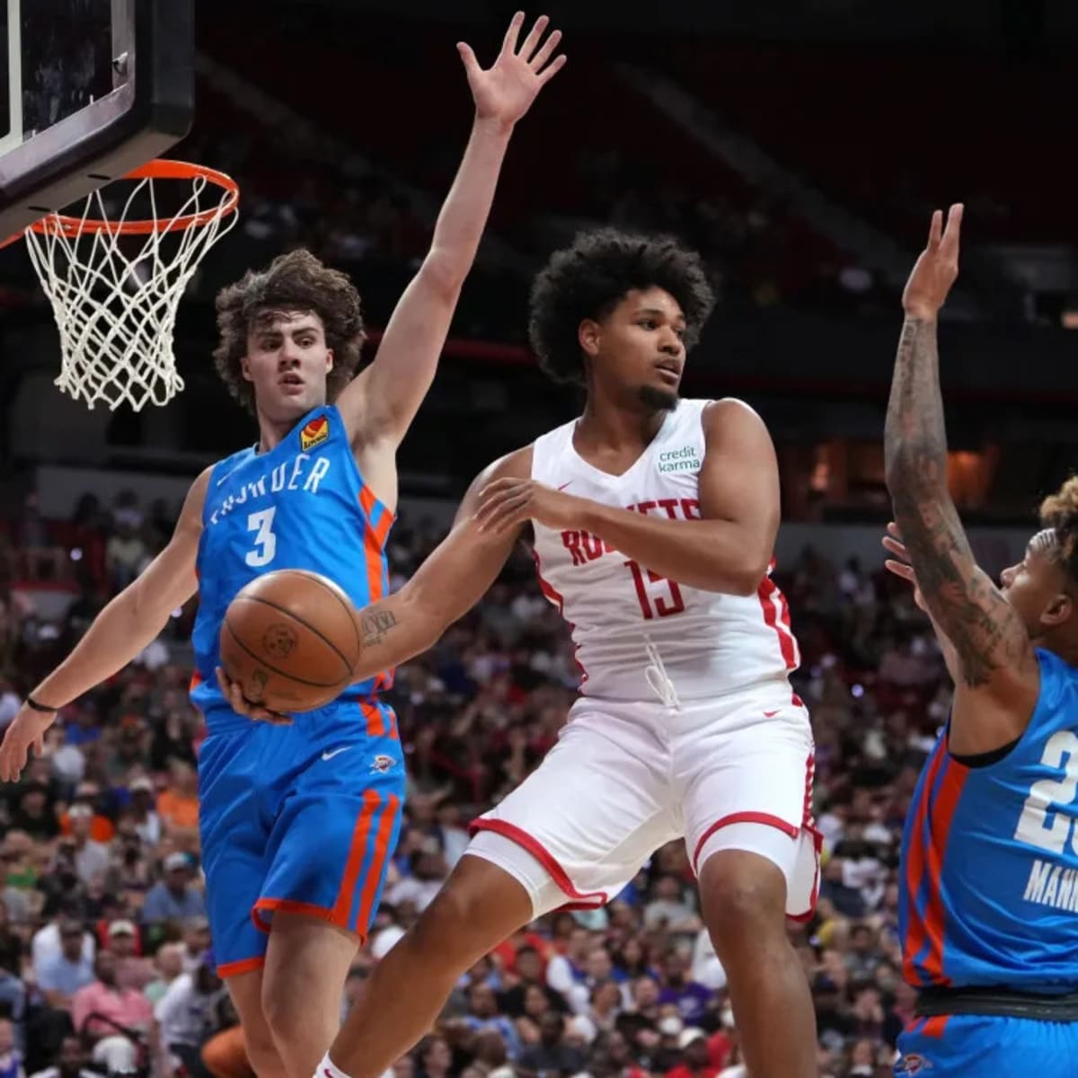 NBA Summer League: Daishen Nix finds rhythm with Houston Rockets