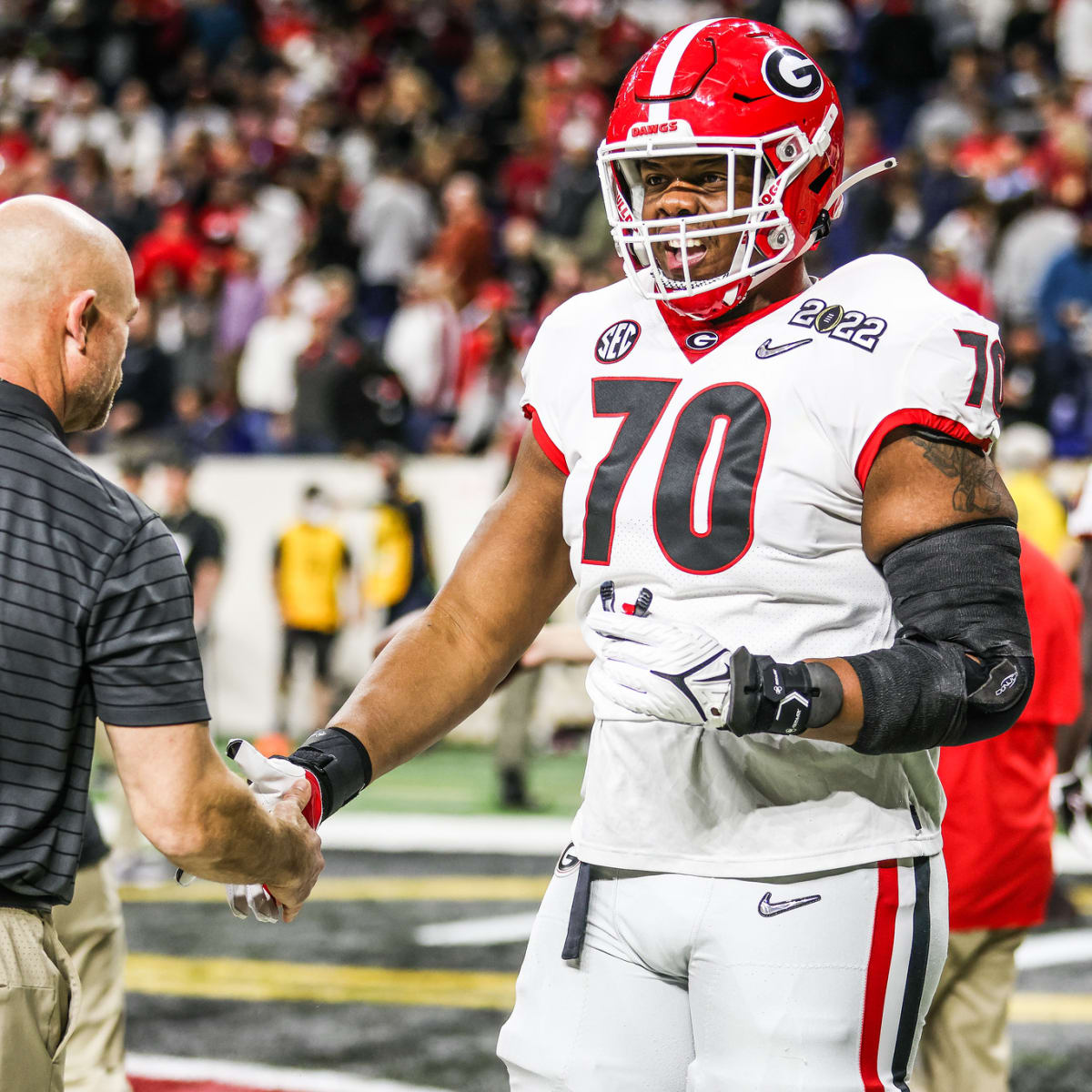 Georgia Football Right Tackle Warren McClendon is Due For First-Round Talk  in the 2023 NFL Draft - Sports Illustrated Georgia Bulldogs News, Analysis  and More