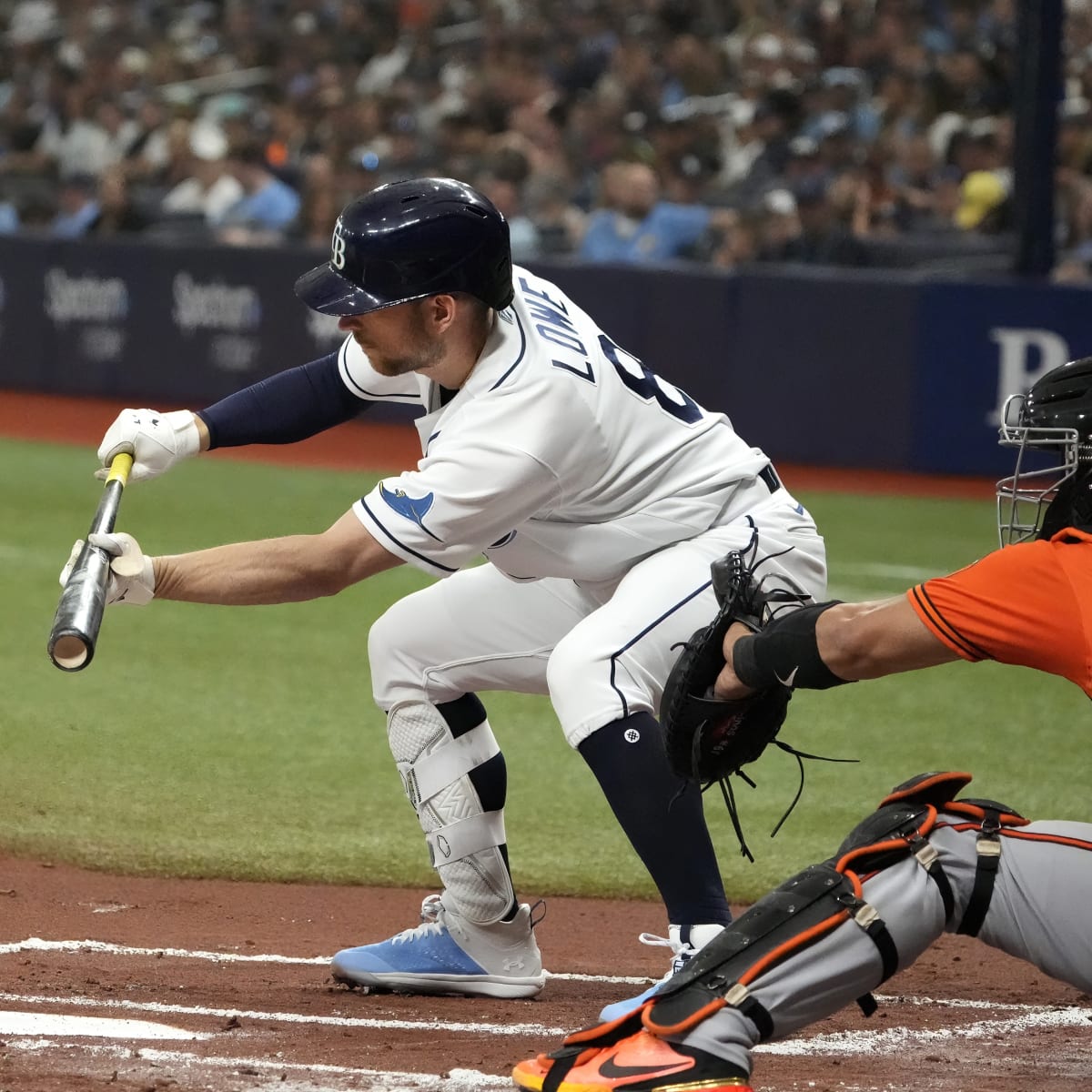 Tampa Bay Rays Notebook: At Long Last, 2nd Baseman Brandon Lowe Back in  Lineup After Missing 2 Months With Back Injury - Sports Illustrated Tampa  Bay Rays Scoop News, Analysis and More