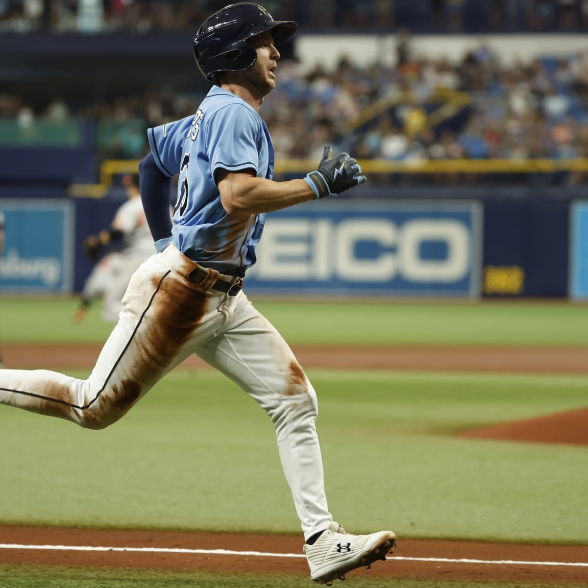 Tampa Bay Rays Take Series From Baltimore Orioles Thanks to Brett Phillips'  3-Run Homer - Sports Illustrated Tampa Bay Rays Scoop News, Analysis and  More