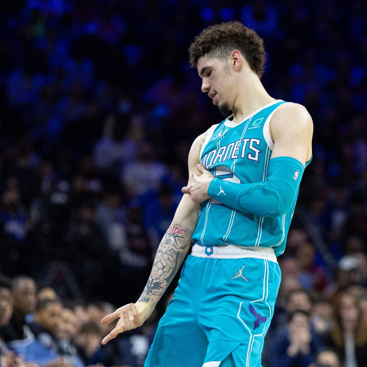 LaMelo Ball changing jersey number before third NBA season