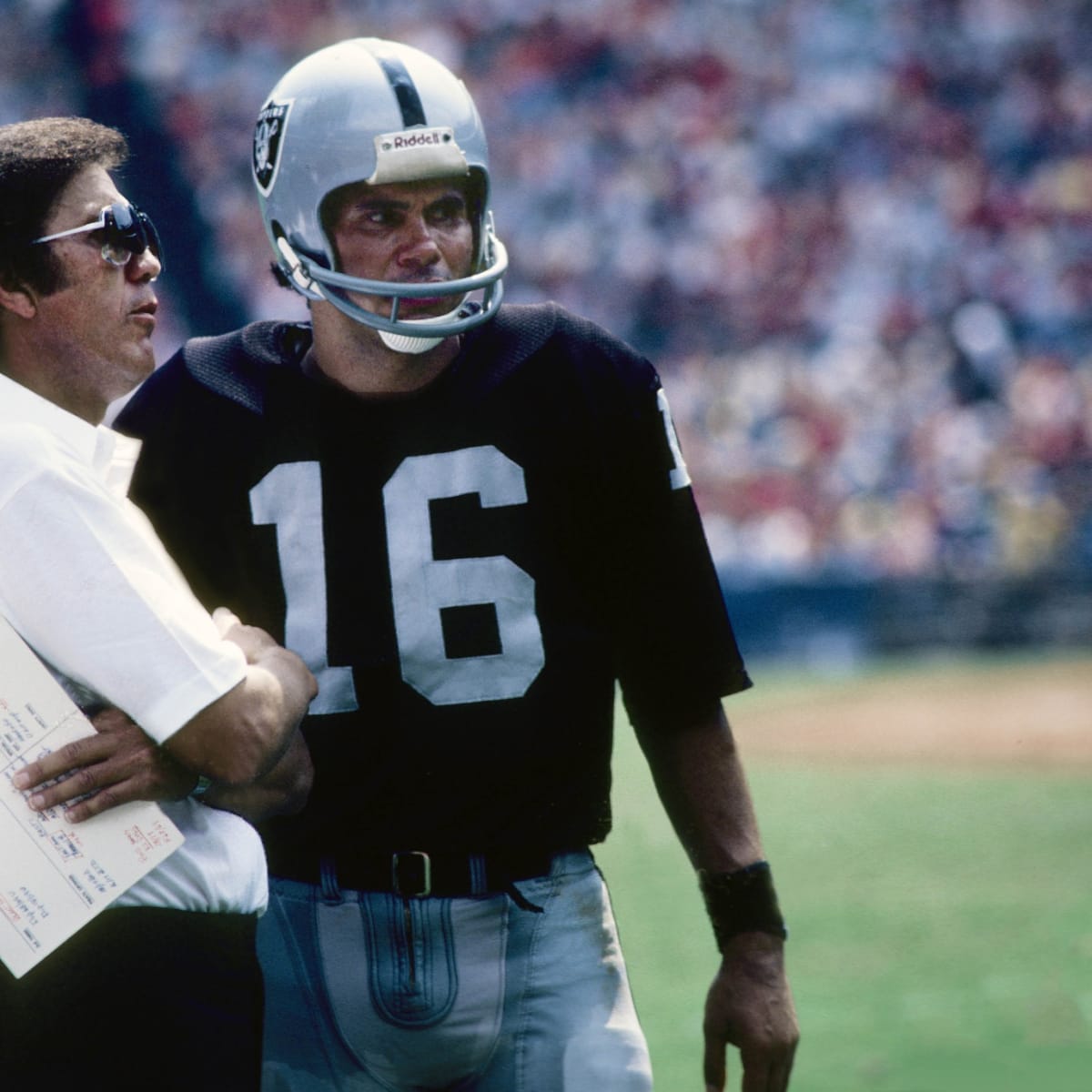 Tom Flores led the Raiders franchise to their first wins - Sports  Illustrated Las Vegas Raiders News, Analysis and More