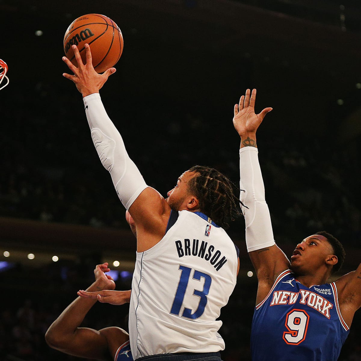 Knicks' introduction of Jalen Brunson without media is a problem - Sports  Illustrated