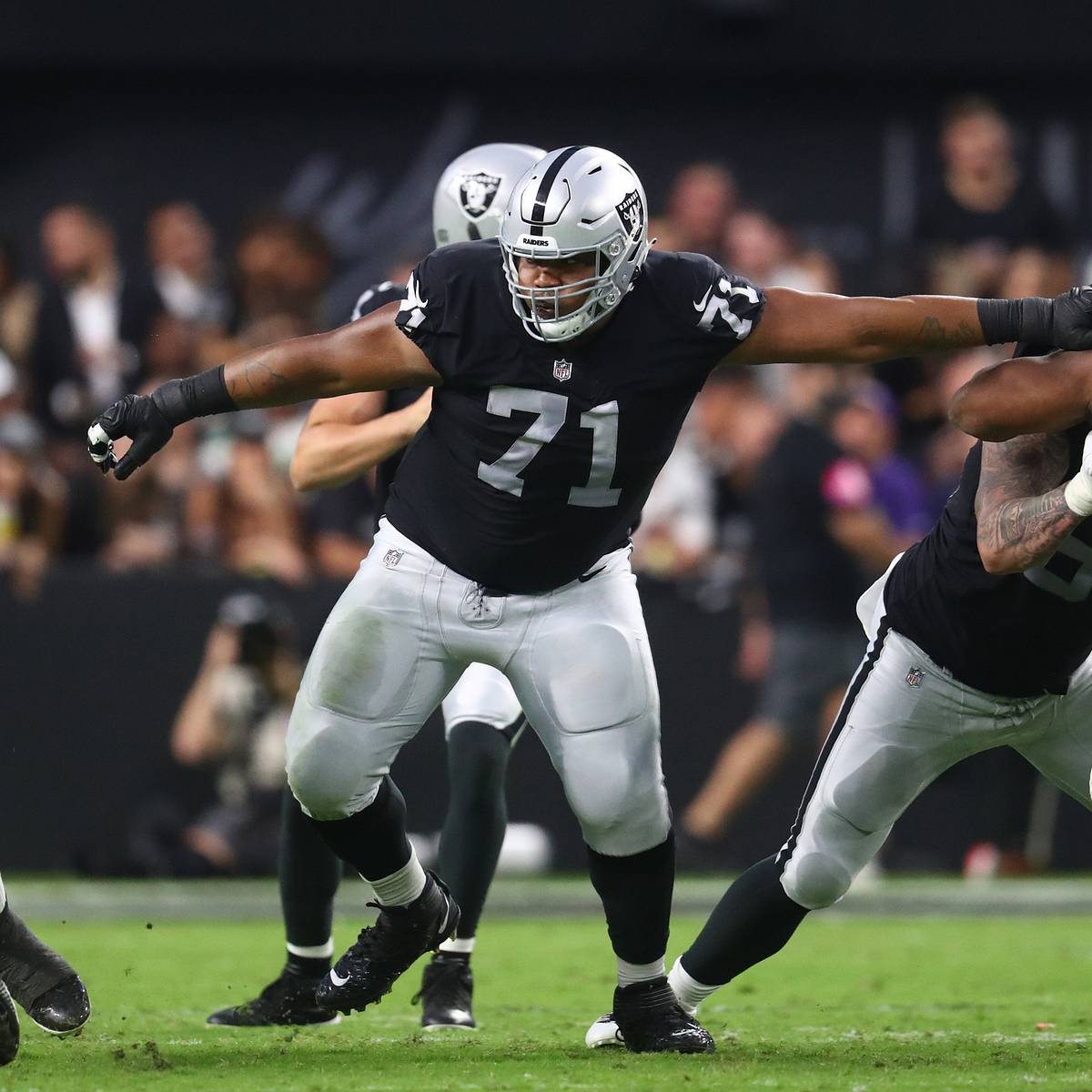 Raiders Reconstruct Offensive Lineman's Contract - Sports Illustrated Las  Vegas Raiders News, Analysis and More