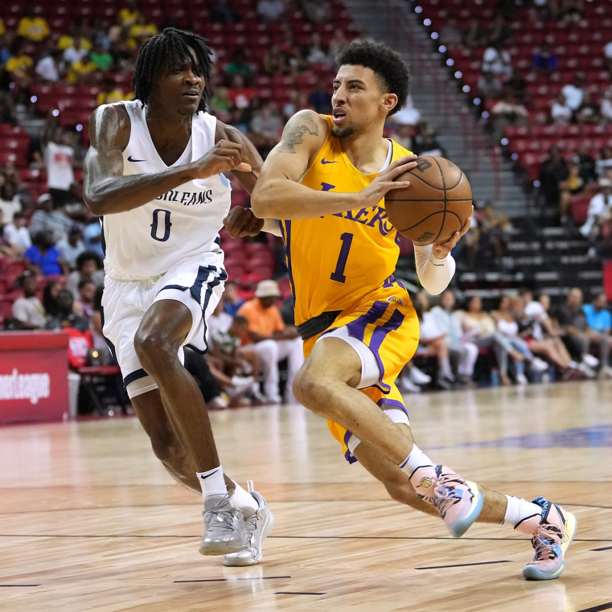 Lakers Roster Update: Scotty Pippen Jr., 2 More Players Waived Before 2023  NBA Season, News, Scores, Highlights, Stats, and Rumors