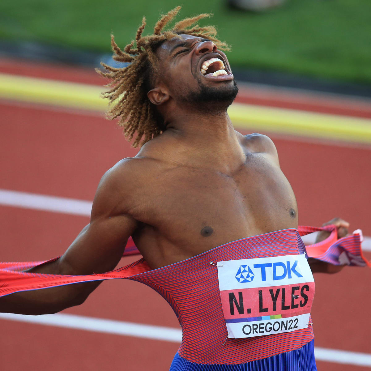 voz Cambio Enfatizar How Noah Lyles became the fastest U.S. sprinter at world championships -  Sports Illustrated