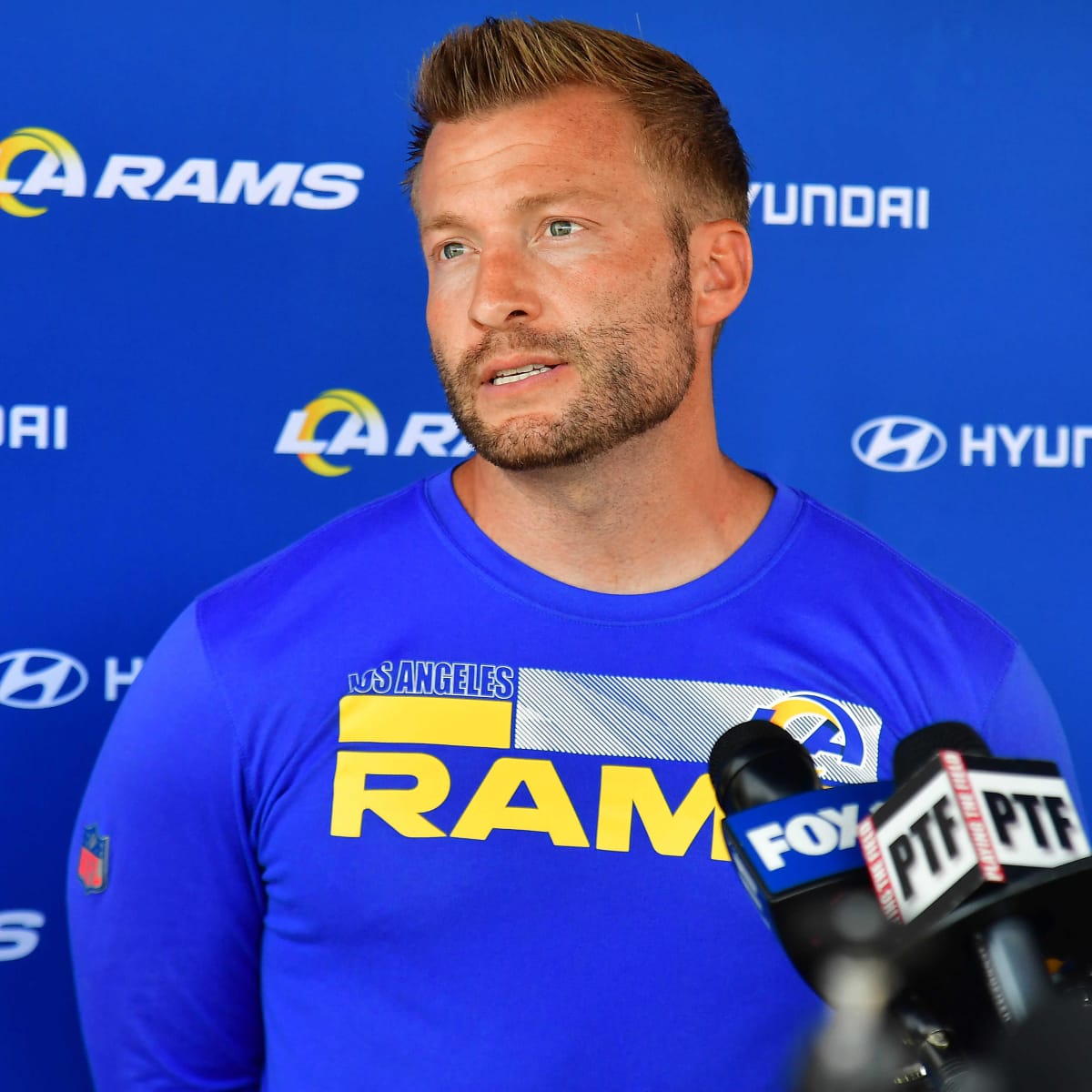 Sean McVay Confident Los Angeles Rams Can Avoid Super Bowl Hangover -  Sports Illustrated LA Rams News, Analysis and More