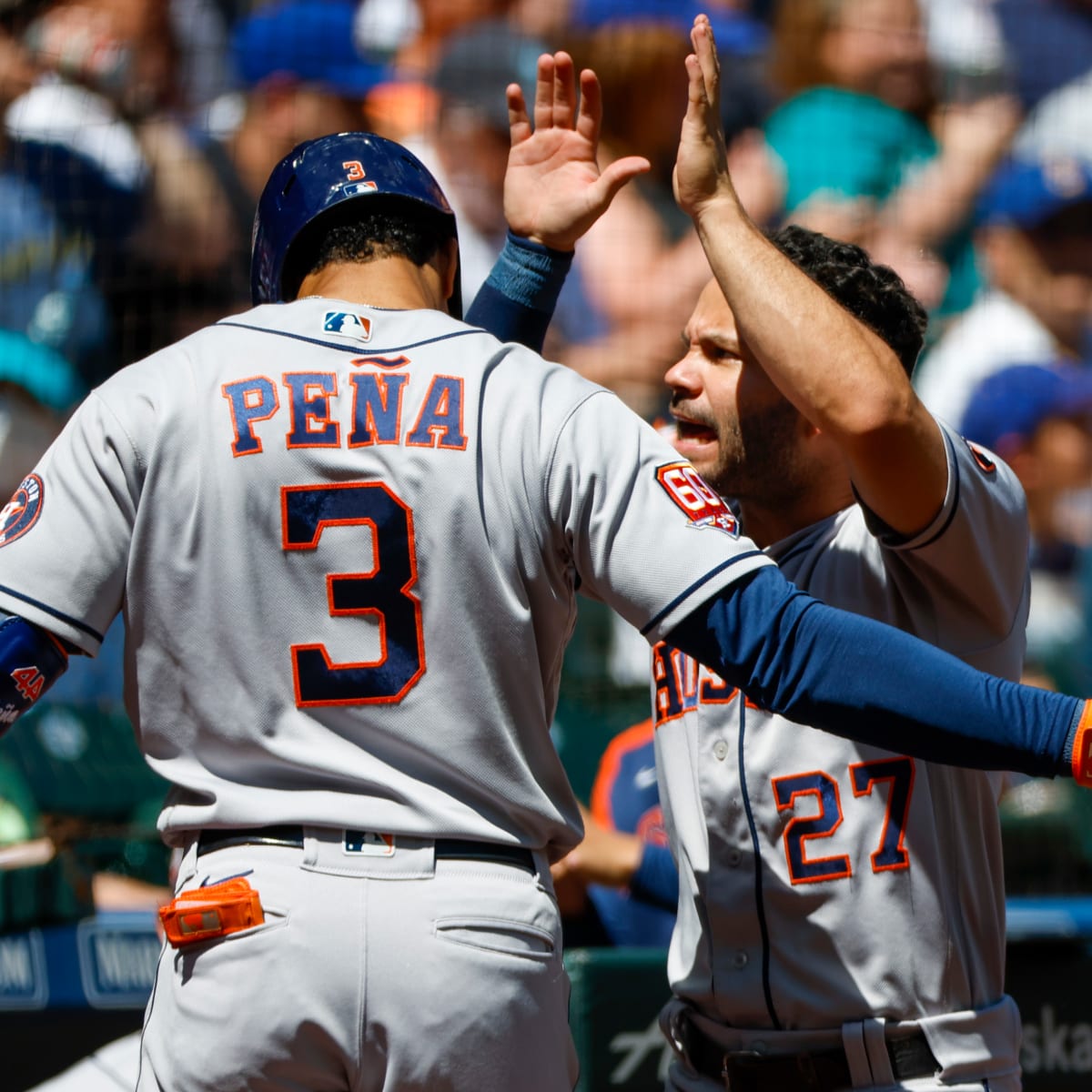 Houston Astros Sweep Seattle Mariners as José Altuve, Jeremy Peña Launch  Back-to-Back Homers - Sports Illustrated Inside The Astros