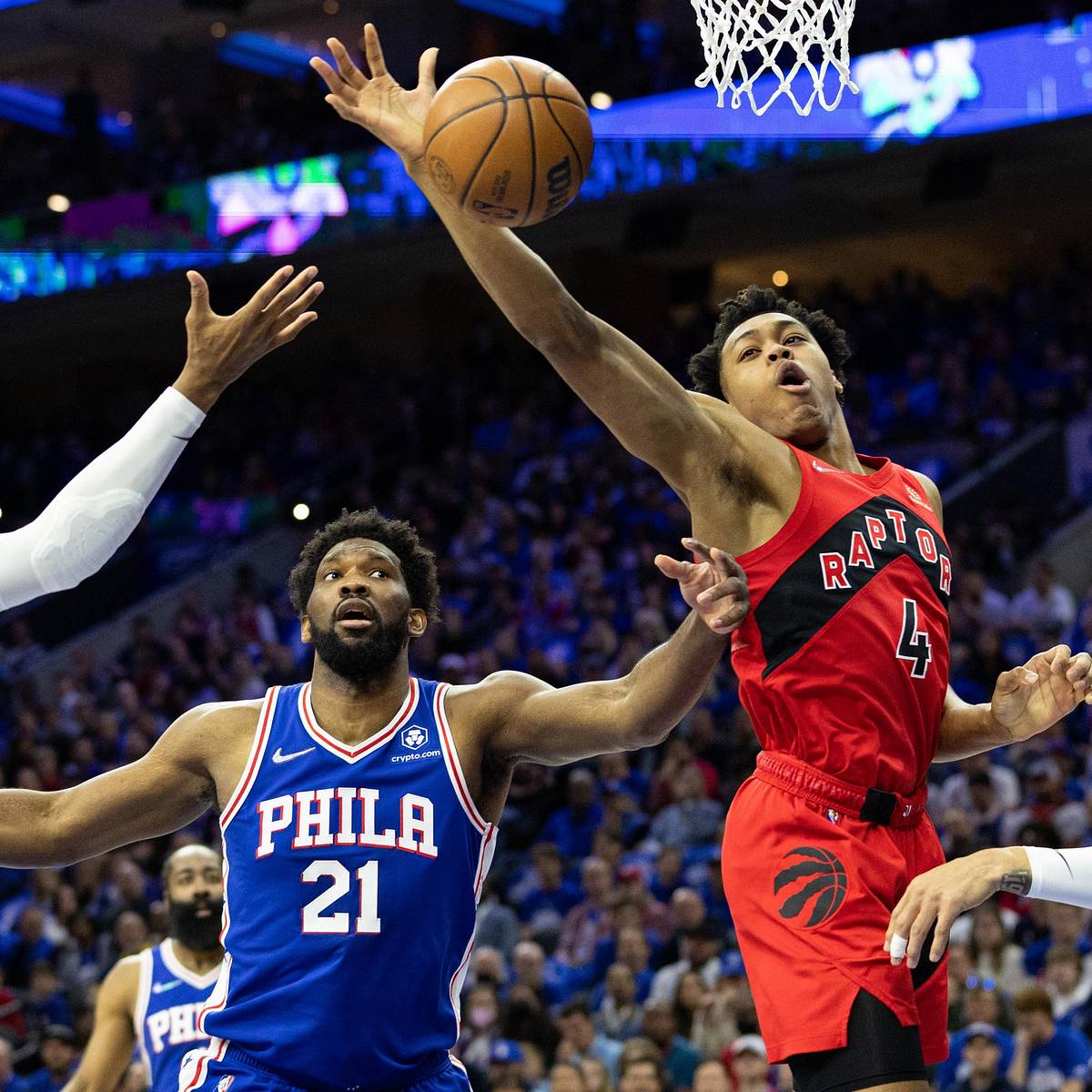 Scottie Barnes Refuses to Play With Sixers' Joel Embiid on NBA 2K - Sports  Illustrated Philadelphia 76ers News, Analysis and More
