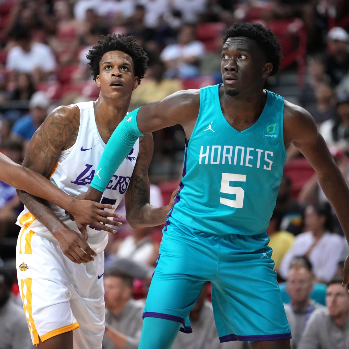 Mark Williams - Charlotte Hornets - Game-Worn Association Edition Jersey -  Rookie Debut - 1st Round Draft Pick (15th Overall) - 2022-23 NBA Season