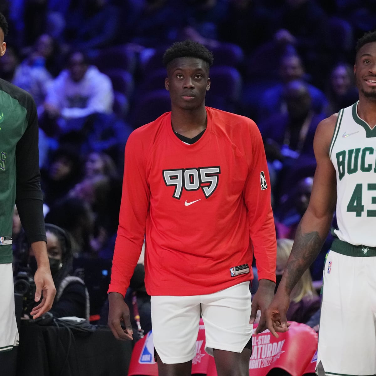 SI] Giannis Antetokounmpo says his 15-year-old brother Alex is