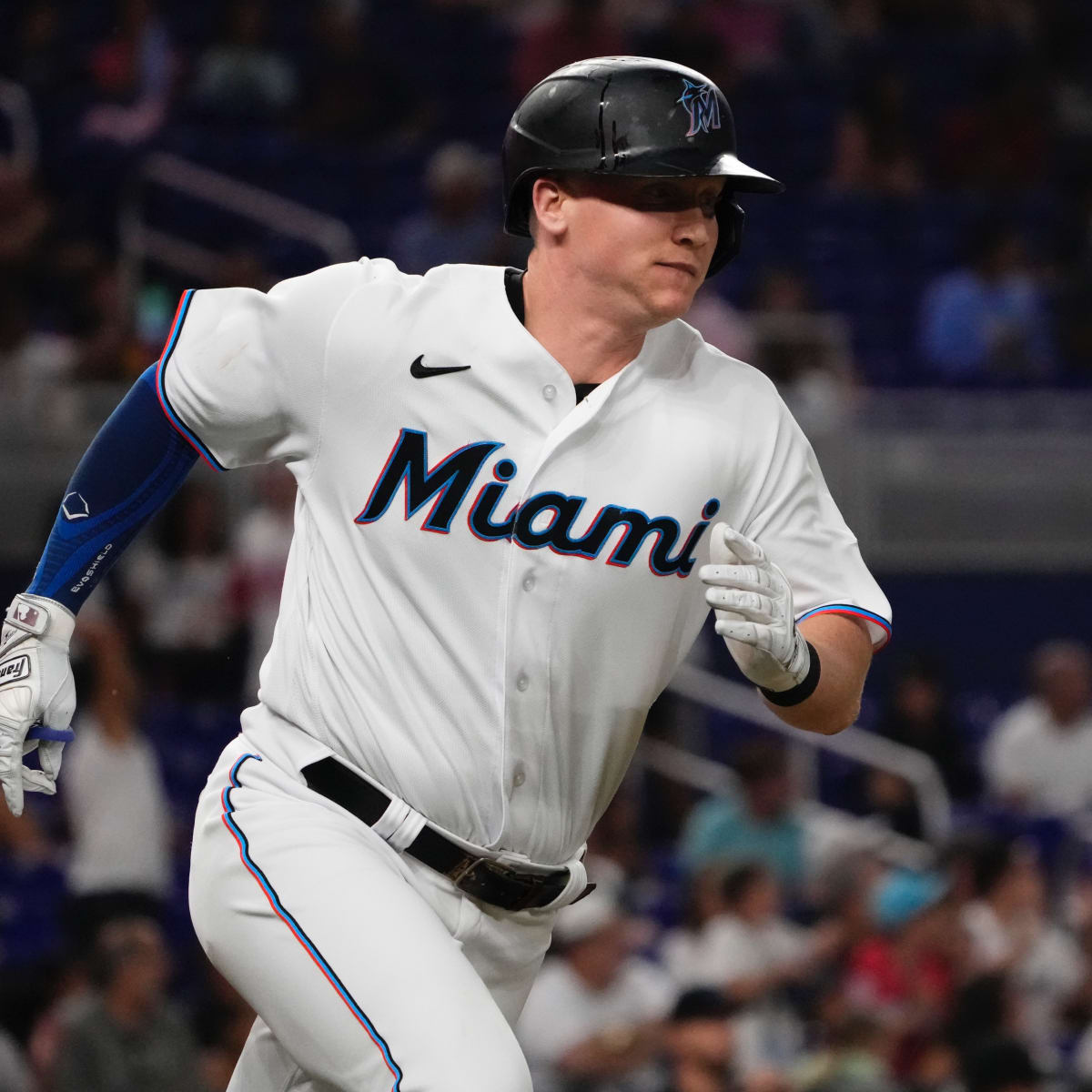 Is Miami Marlins' Garrett Cooper the Solution at First Base for the Astros?  - Sports Illustrated Inside The Astros