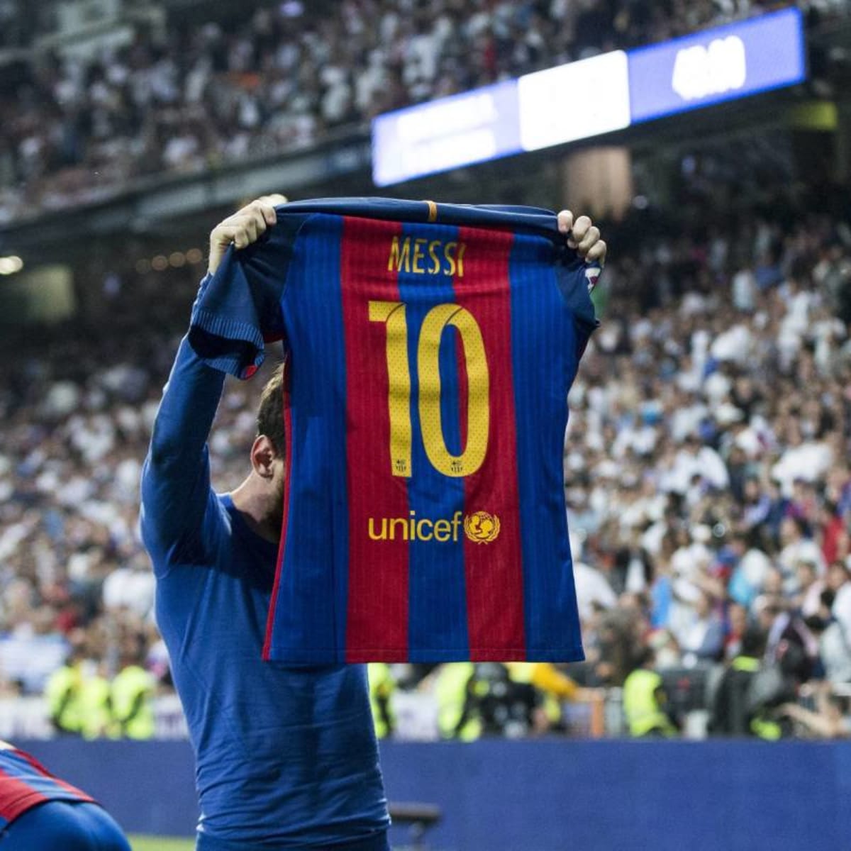 Lionel Messi's career against Real Madrid in numbers and video - Futbol on  FanNation
