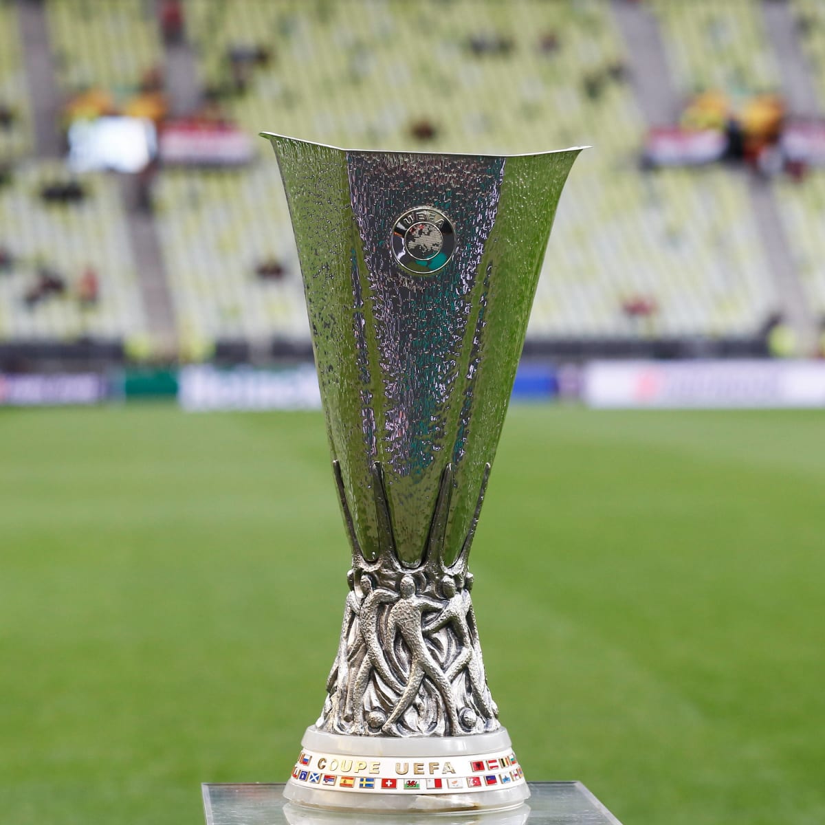 MOSCOW, RUSSIA, OCTOBER 20, 2021. The 2021/22 UEFA Europa League