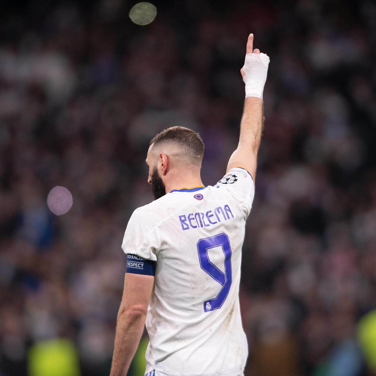 Benzema hat-trick sees Real Madrid knock PSG out of Champions League