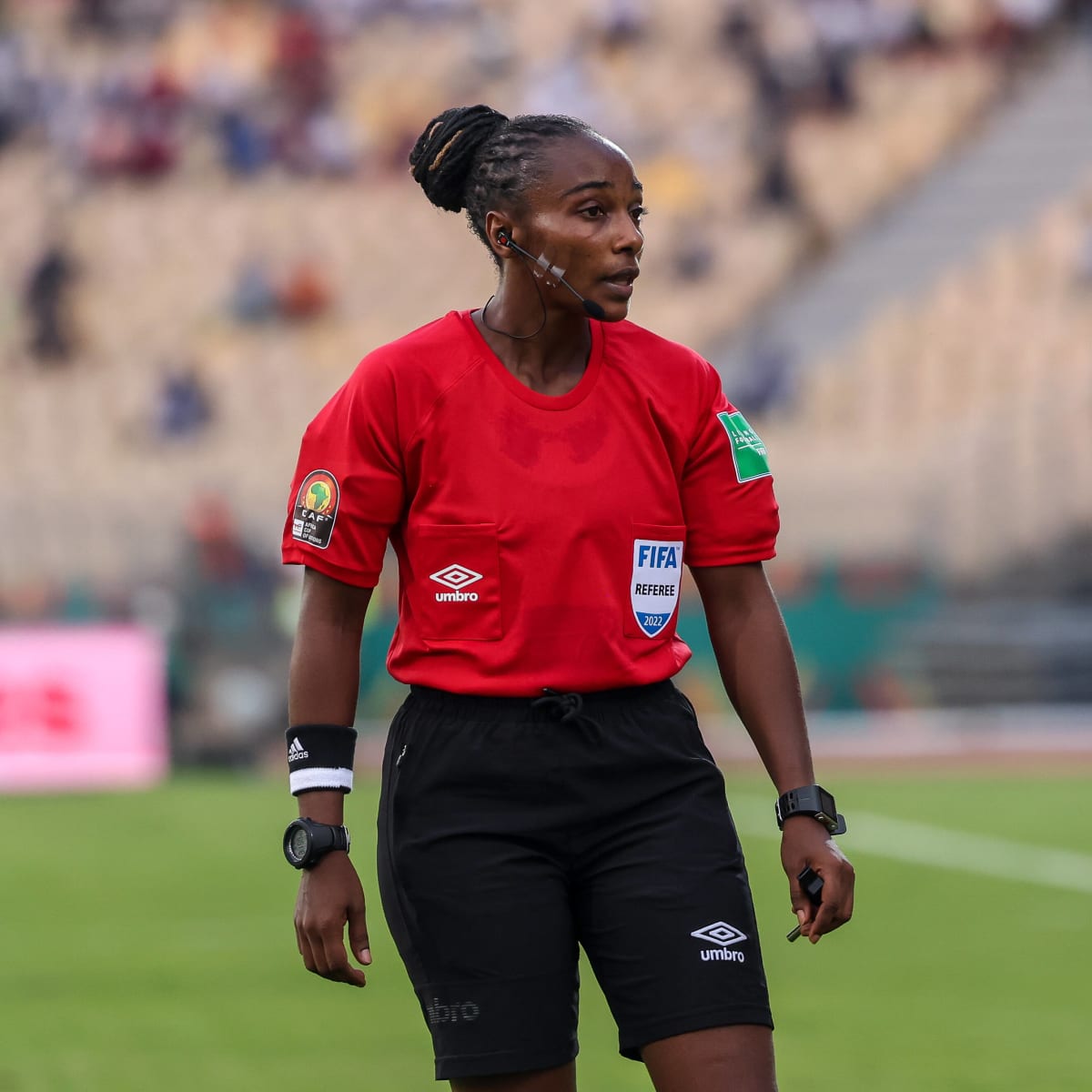 Three female referees selected for 2022 FIFA World Cup in Qatar