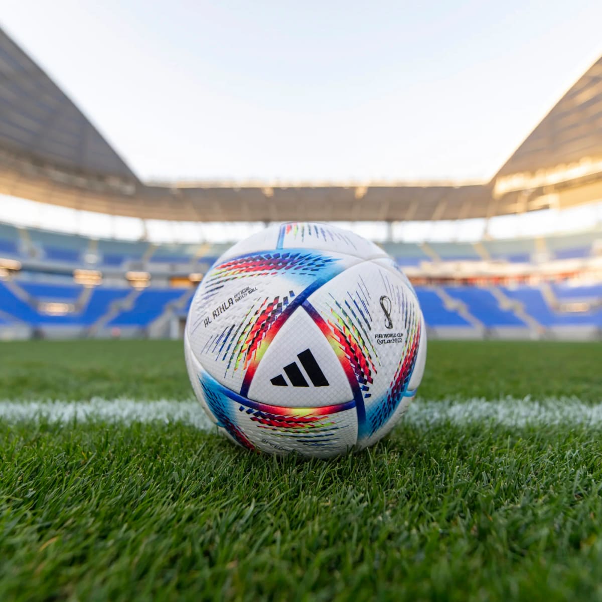 Al Rihla Fifa World Cup Qatar 2022 Ball Unveiled By Adidas - Futbol On  Fannation