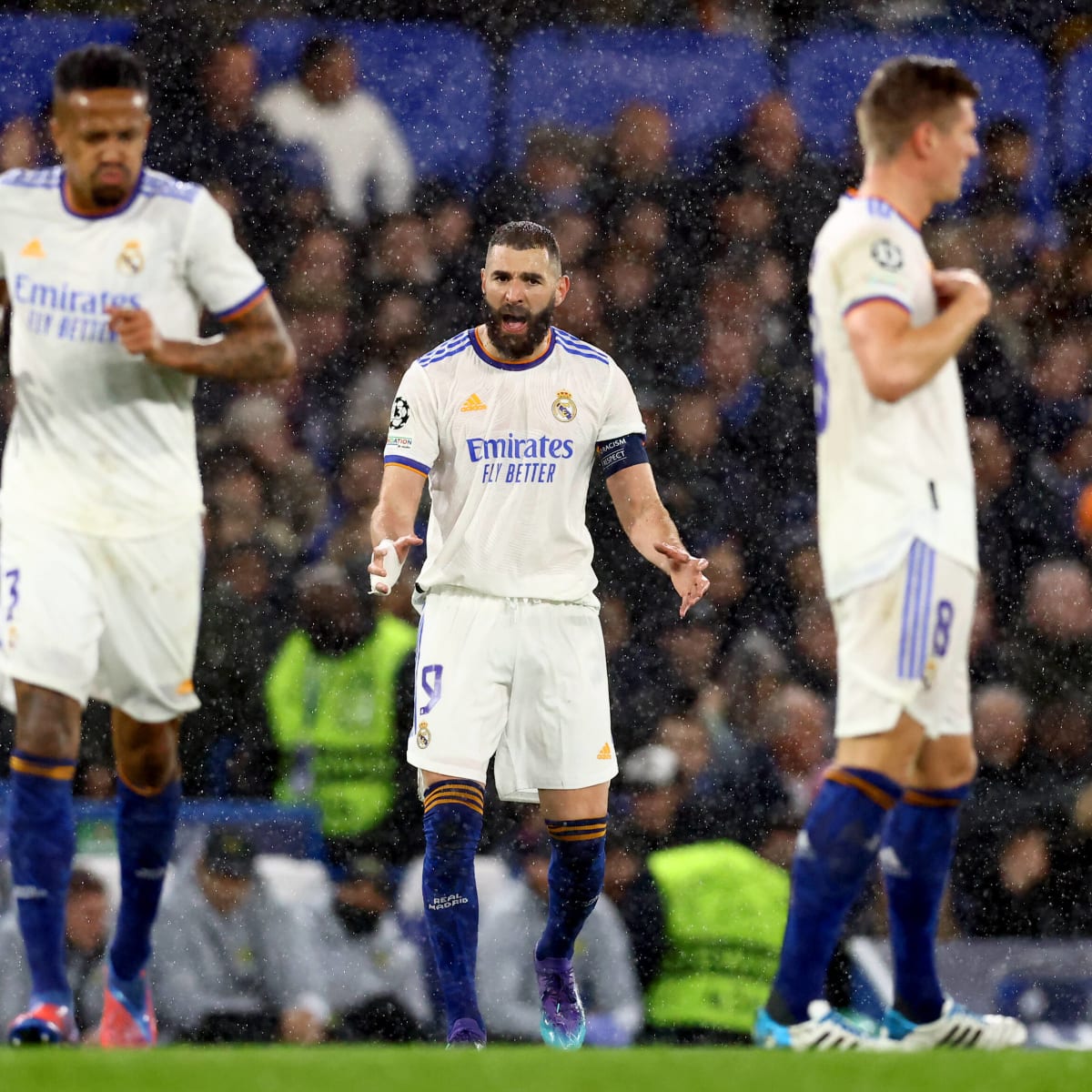 Ny mening tyktflydende Billy ged Chelsea 1-3 Real Madrid highlights: Benzema brilliant in UCL - Futbol on  FanNation