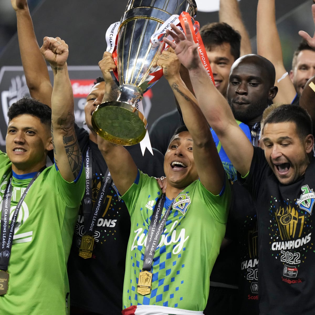 Eksklusiv Sump Bedre CONCACAF Champions League Final Highlights: Seattle 3-0 Pumas - Futbol on  FanNation