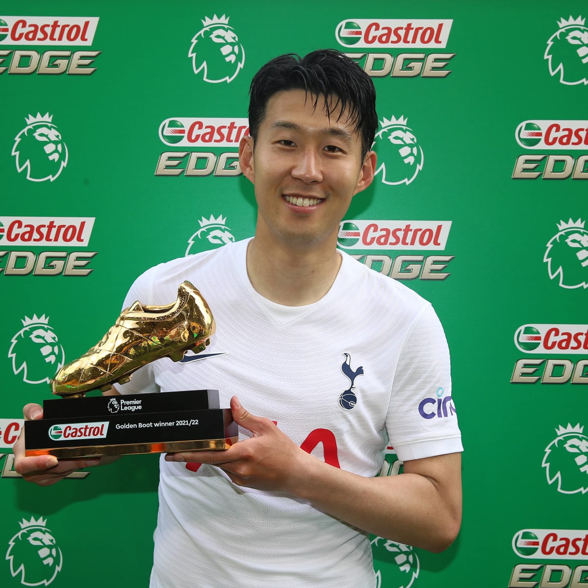 Heung-min shares Premier Golden Boot Mo Salah - Futbol on FanNation