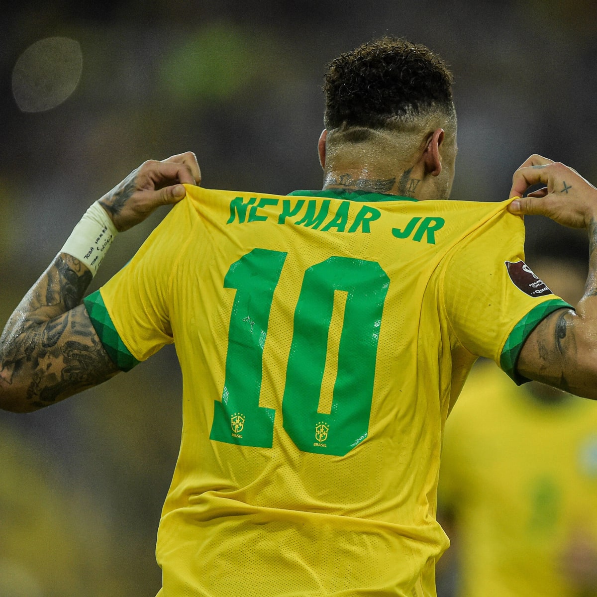 More goals than Ronaldo but Neymar is no Brazil legend yet