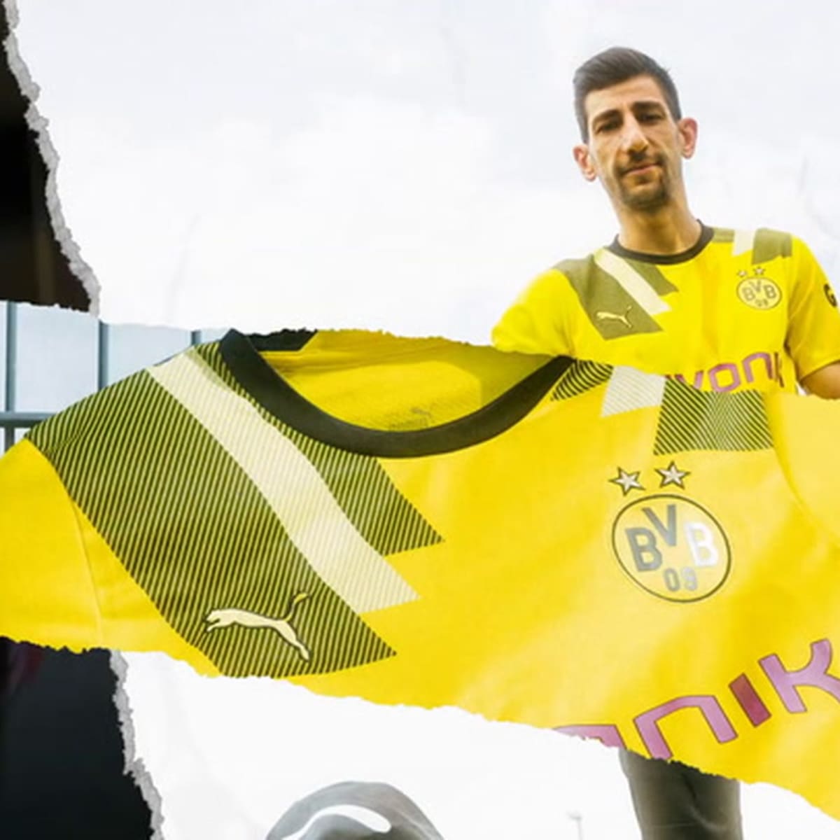 Dortmund 23-24 Cup Kit Revealed - Footy Headlines