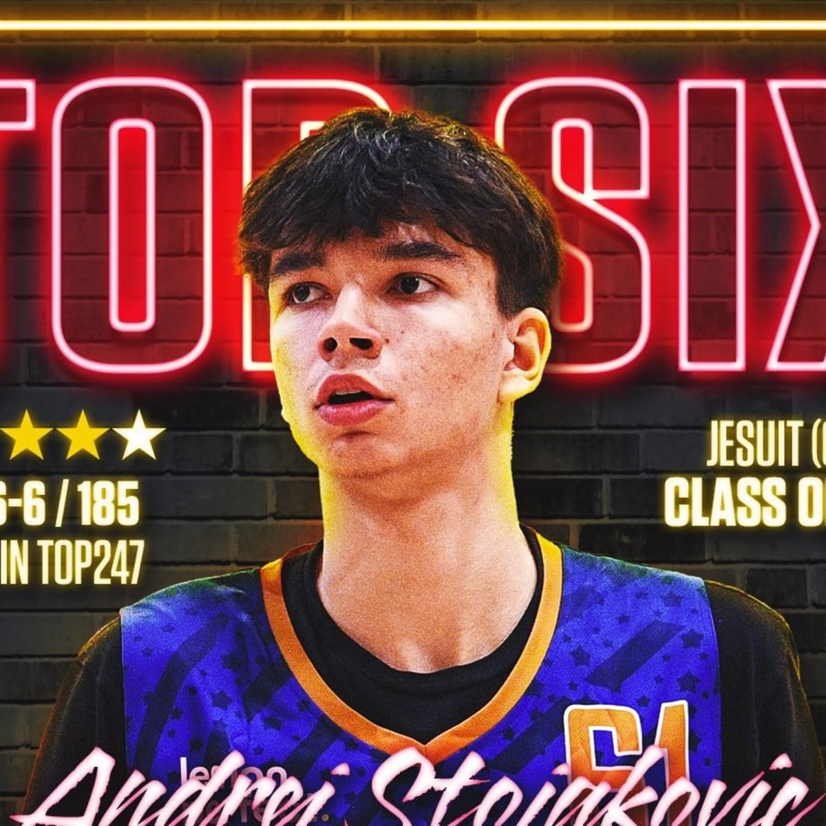 Andrej Stojakovic, Son Of Peja, Announces Commitment To Stanford - Sactown  Sports