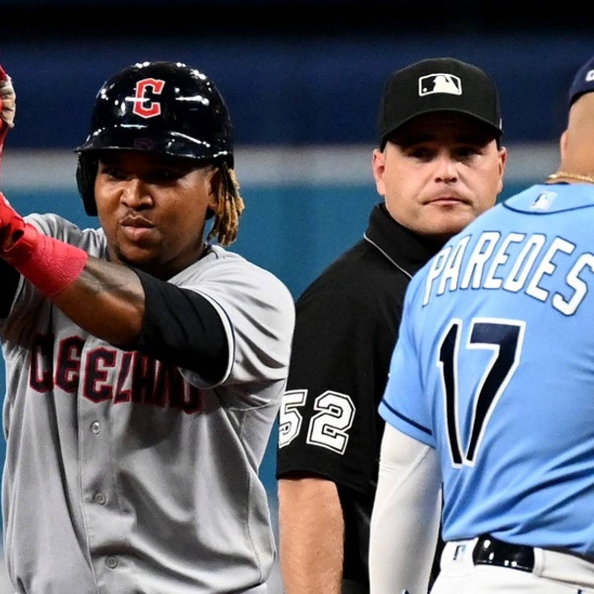 Cleveland Guardians' Jose Ramirez Gets 2 Big Hits, Beats Tampa Bay Rays 4-1  To Tighten Wild-Card Race - Sports Illustrated Tampa Bay Rays Scoop News,  Analysis and More