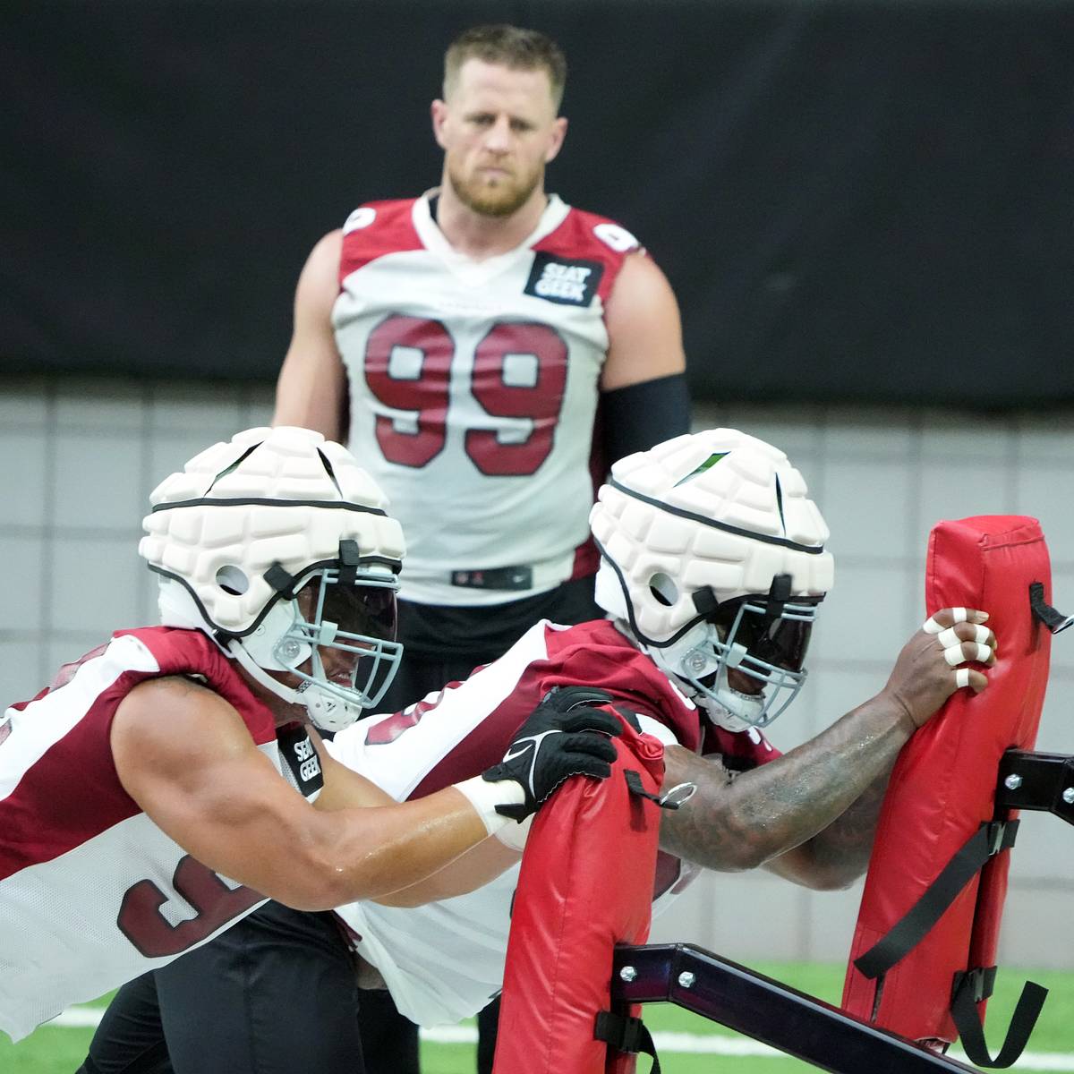 Houston Texans Ex J.J. Watt Unconvinced 
