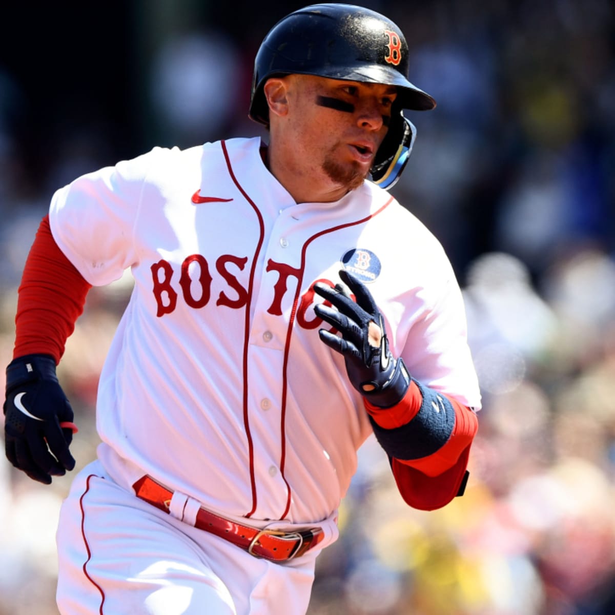 How Ex-Red Sox Christian Vázquez Reacted To Putting On Astros Uniform