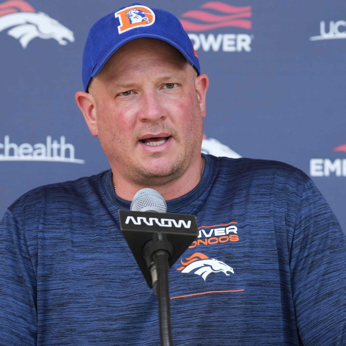 Broncos training camp: Nathaniel Hackett leading high-energy practices - Sports Illustrated