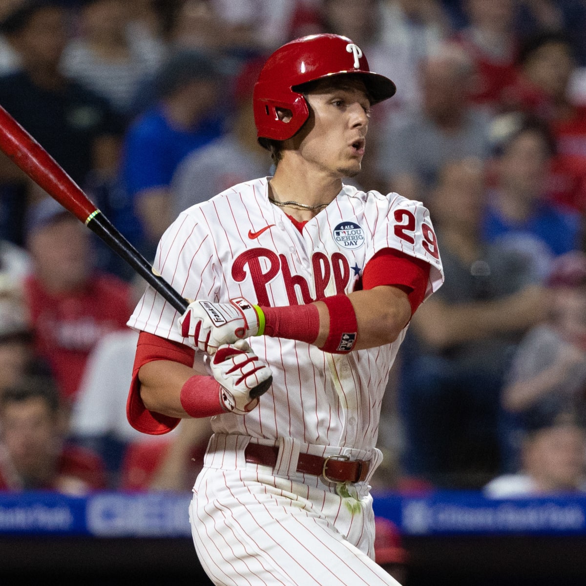Nick Maton Pitches in Phillies Loss and Unthinkable Happens