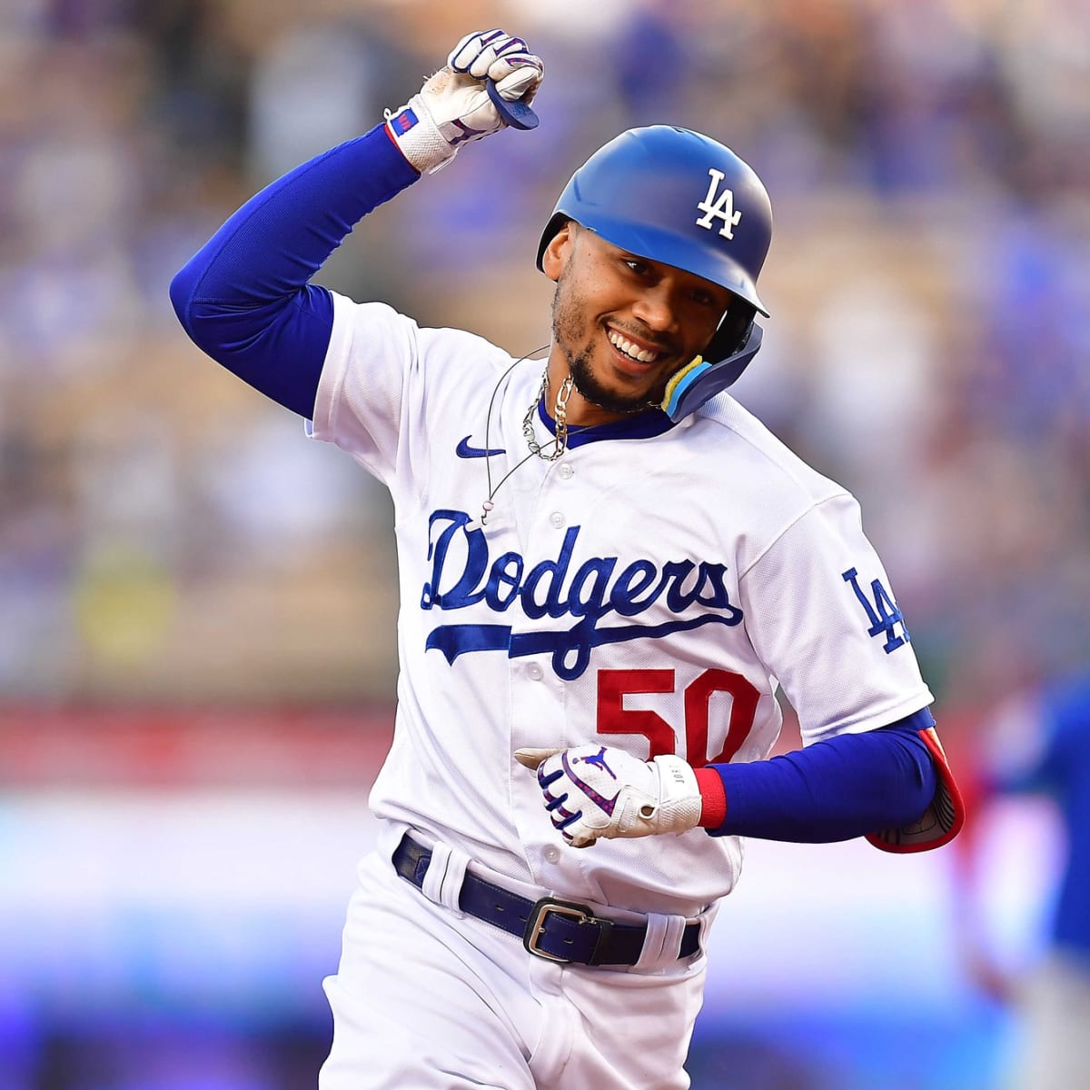 Dodgers: Mookie Betts and Jarlin Garcia Quarrel, and the Internet Loves It  - Inside the Dodgers