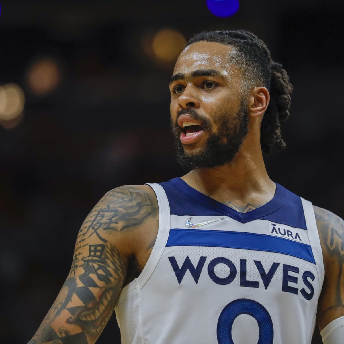 Timberwolves guard DeAngelo's Russell's love of the midrange is shooting  against the grain of current NBA strategy