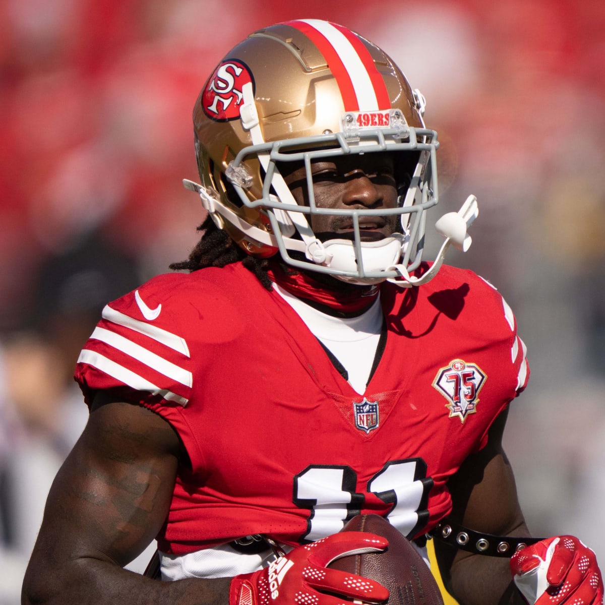 49ers training camp: Brandon Aiyuk appears poised for breakout season -  Sports Illustrated