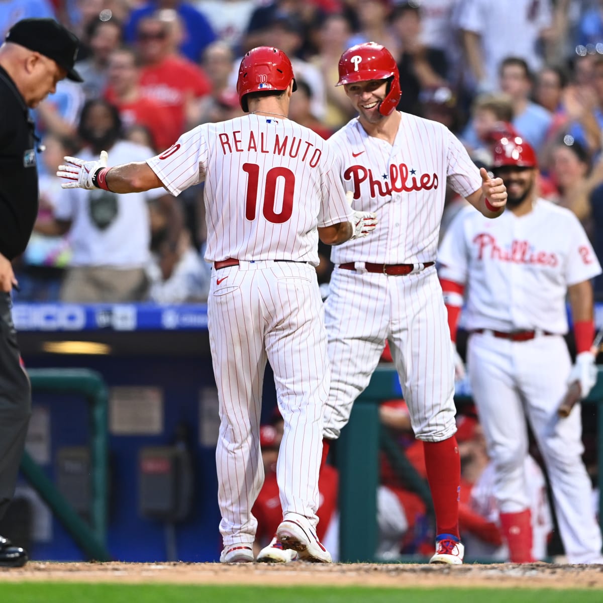 Bryce Harper and the Philadelphia Phillies Win 96 games and Host a  Postseason Series - Here's How it Happens Rob Thomson - Sports Illustrated  Inside The Phillies