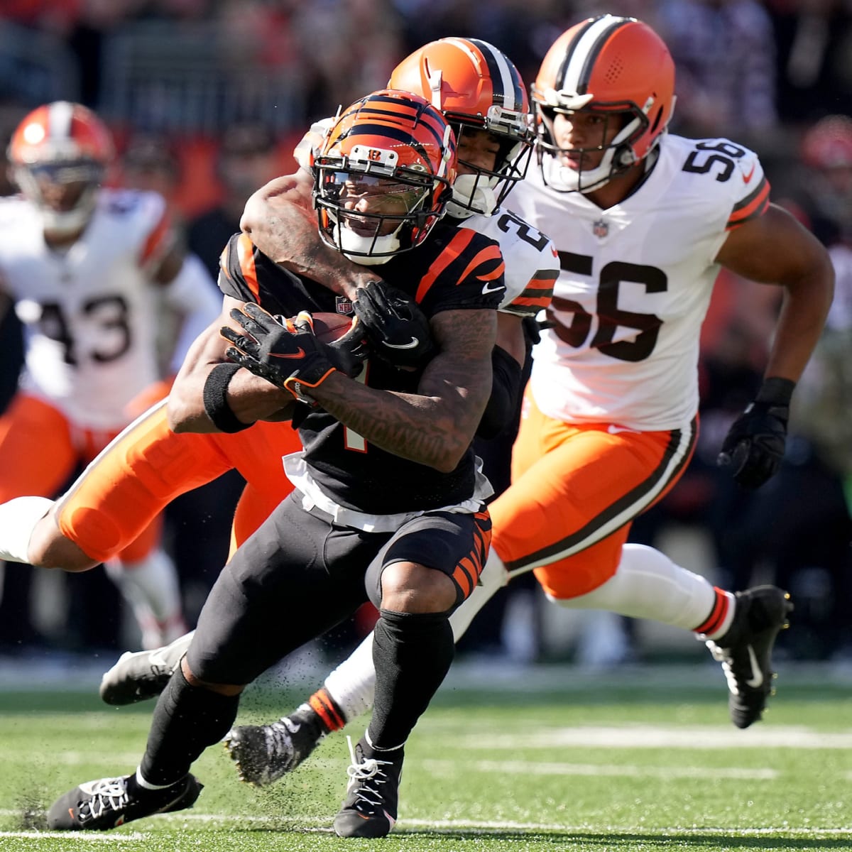 Browns, Bengals set for Halloween Showdown on Monday Night Football -  Sports Illustrated Cleveland Browns News, Analysis and More