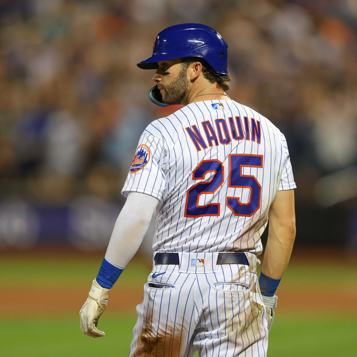 Outfielder Tyler Naquin Talks Facing Former Team, Joining New York Mets -  Sports Illustrated New York Mets News, Analysis and More